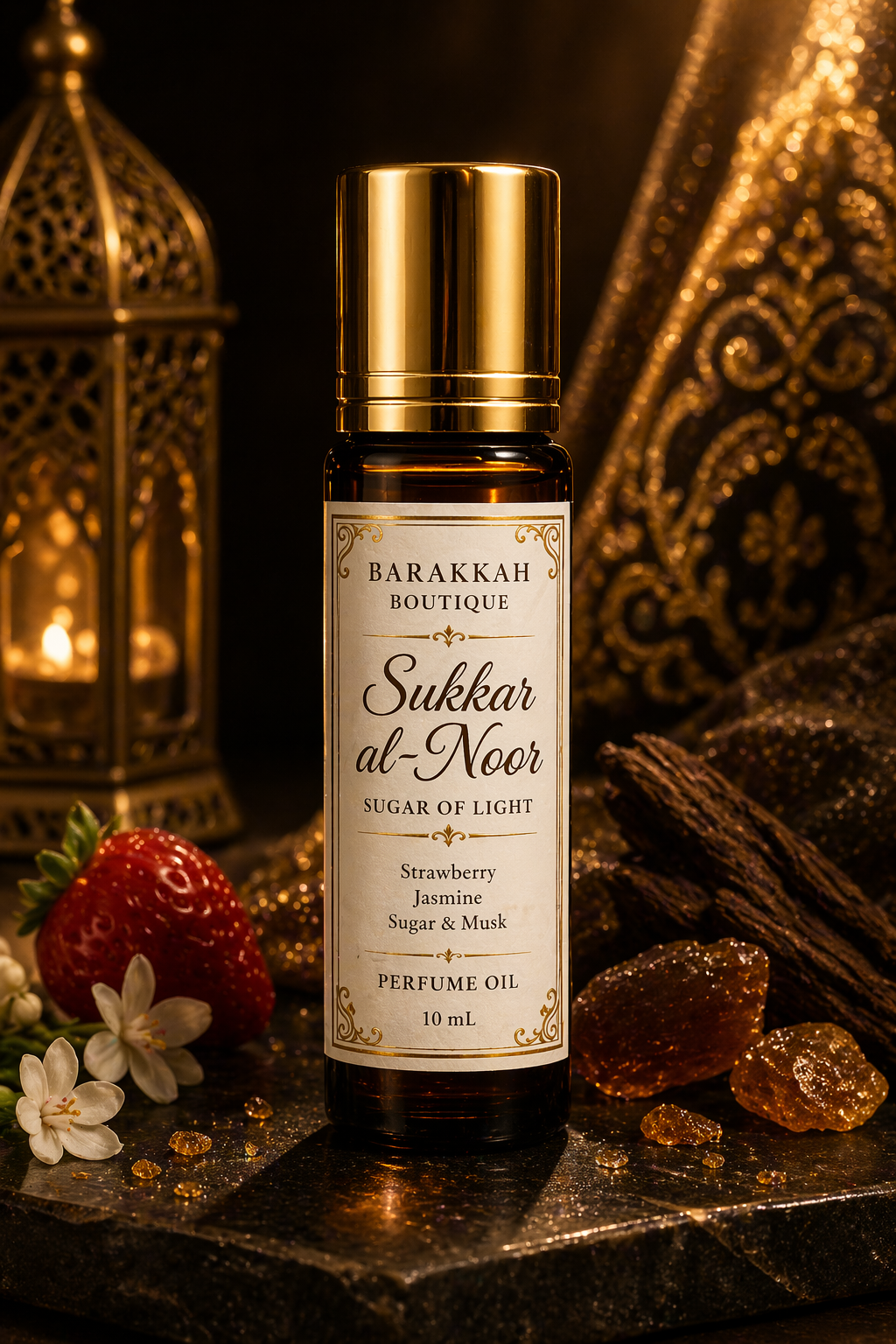 Sukkar al-Noor (Sugar of Light) | 10 mL